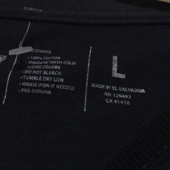 Disney collection/ Neff men long sleeve top L - Picture 6 of 8